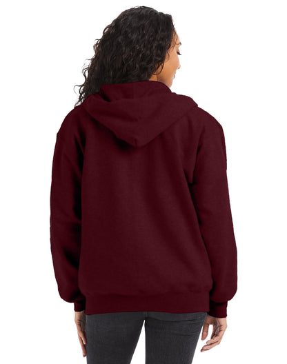 Hanes Ultimate Cotton® Full-Zip Fleece Hoodie - F280