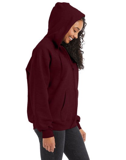 Hanes Ultimate Cotton® Full-Zip Fleece Hoodie - F280