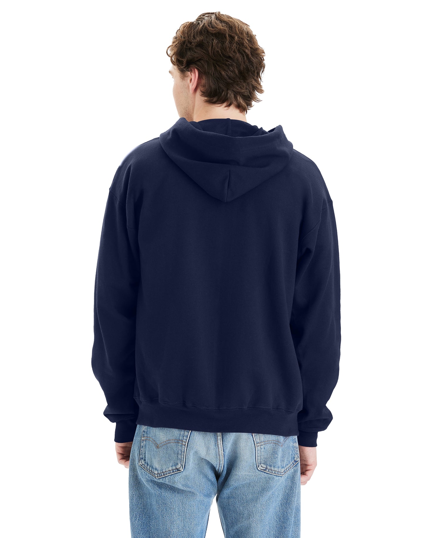 Hanes Ultimate Cotton® Full-Zip Fleece Hoodie - F280