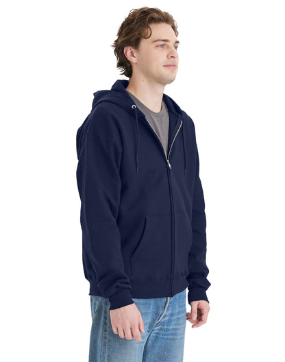 Hanes Ultimate Cotton® Full-Zip Fleece Hoodie - F280