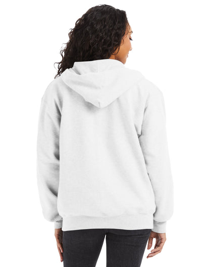 Hanes Ultimate Cotton® Full-Zip Fleece Hoodie - F280