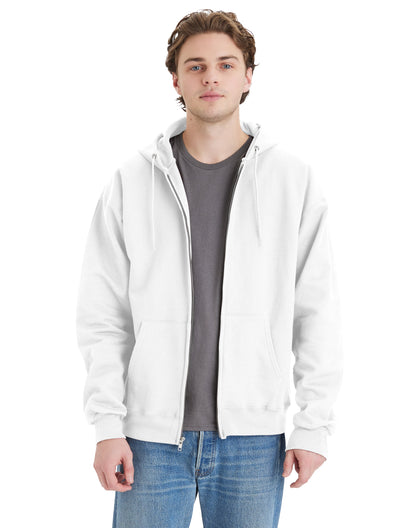 Hanes Ultimate Cotton® Full-Zip Fleece Hoodie - F280