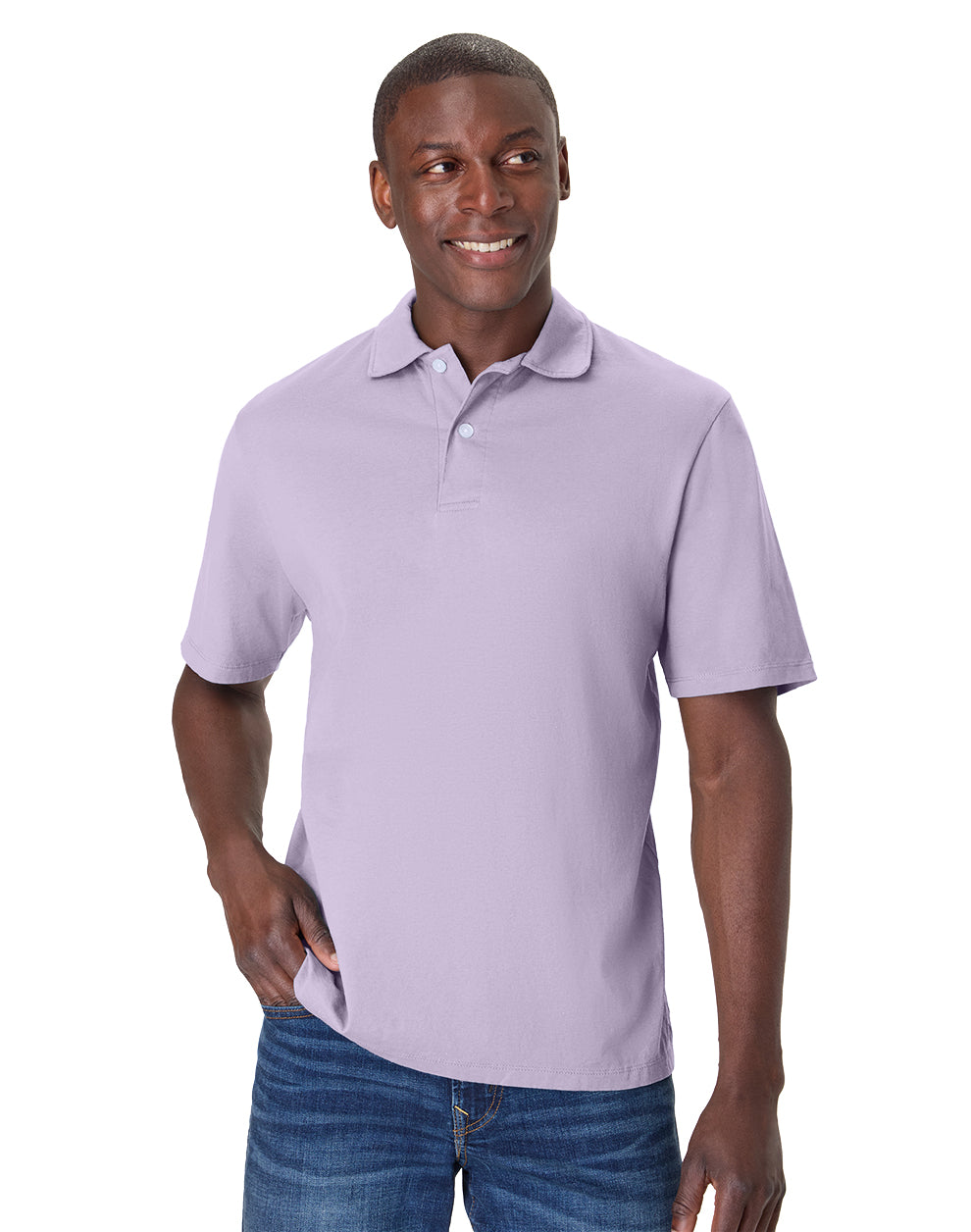 ComfortWash Jersey Polo