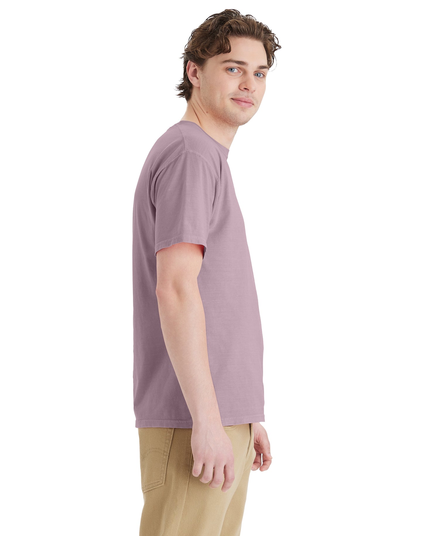 Botanical Dyed Short Sleeve Tee - GDH11B