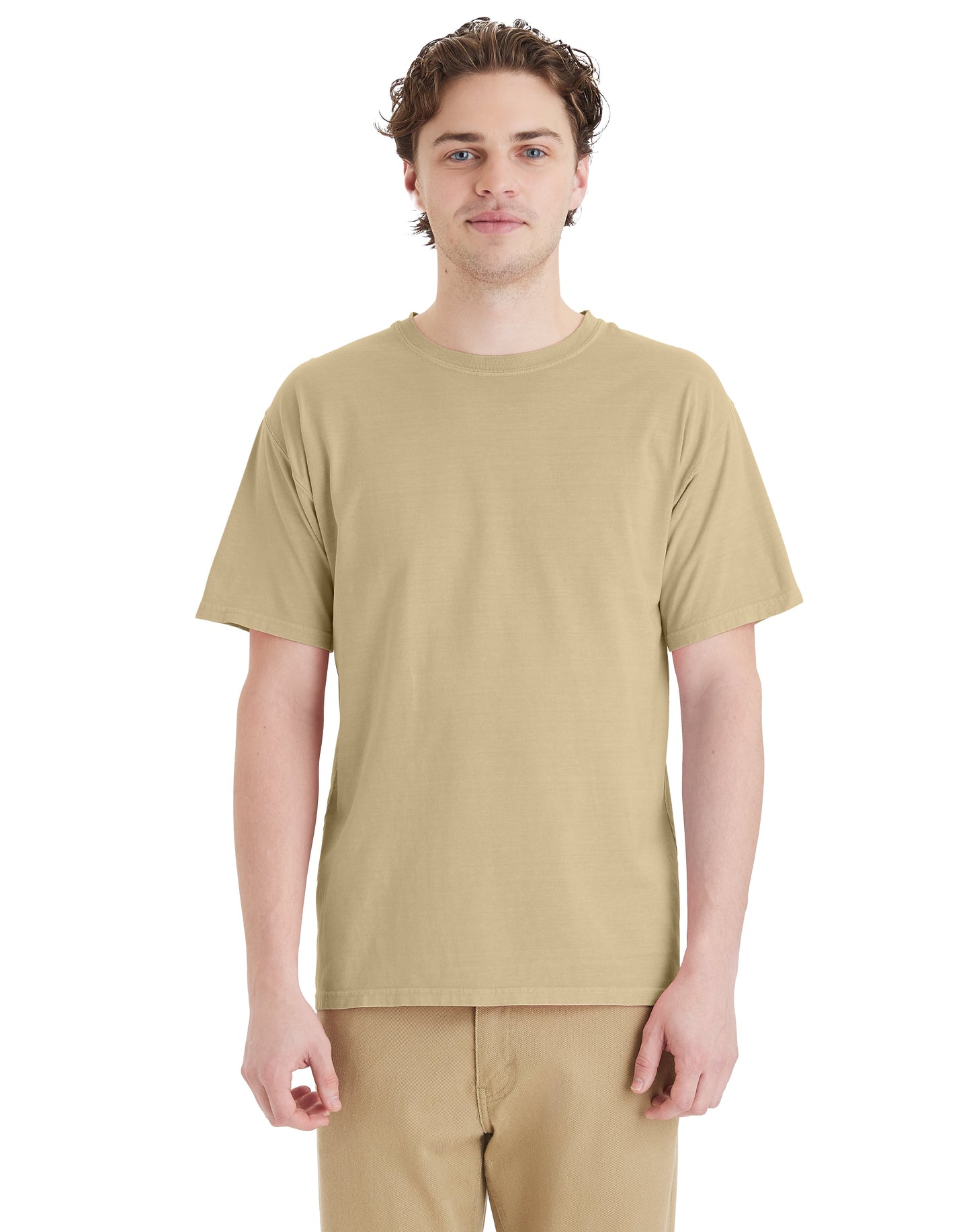 Botanical Dyed Short Sleeve Tee - GDH11B