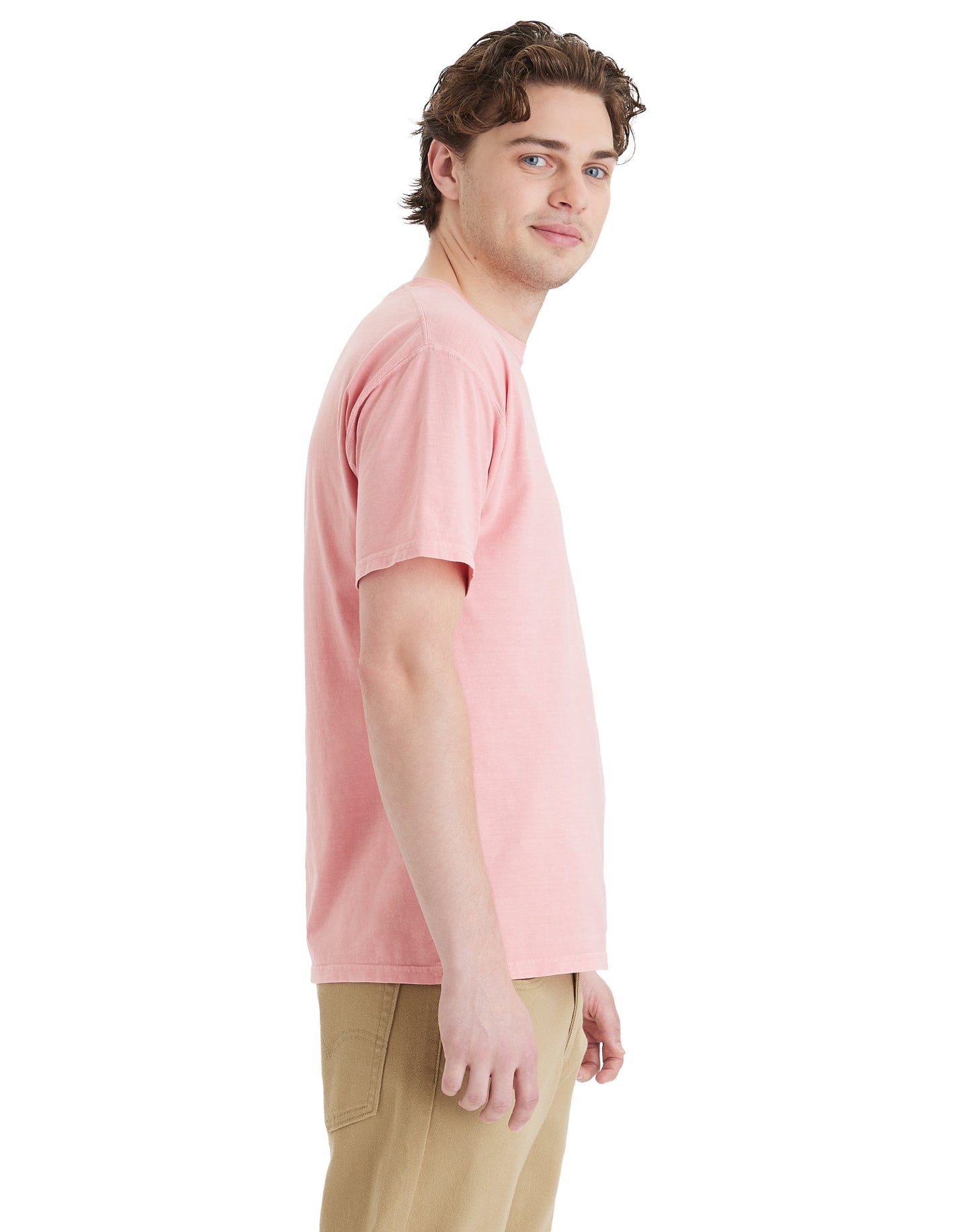 Botanical Dyed Short Sleeve Tee - GDH11B