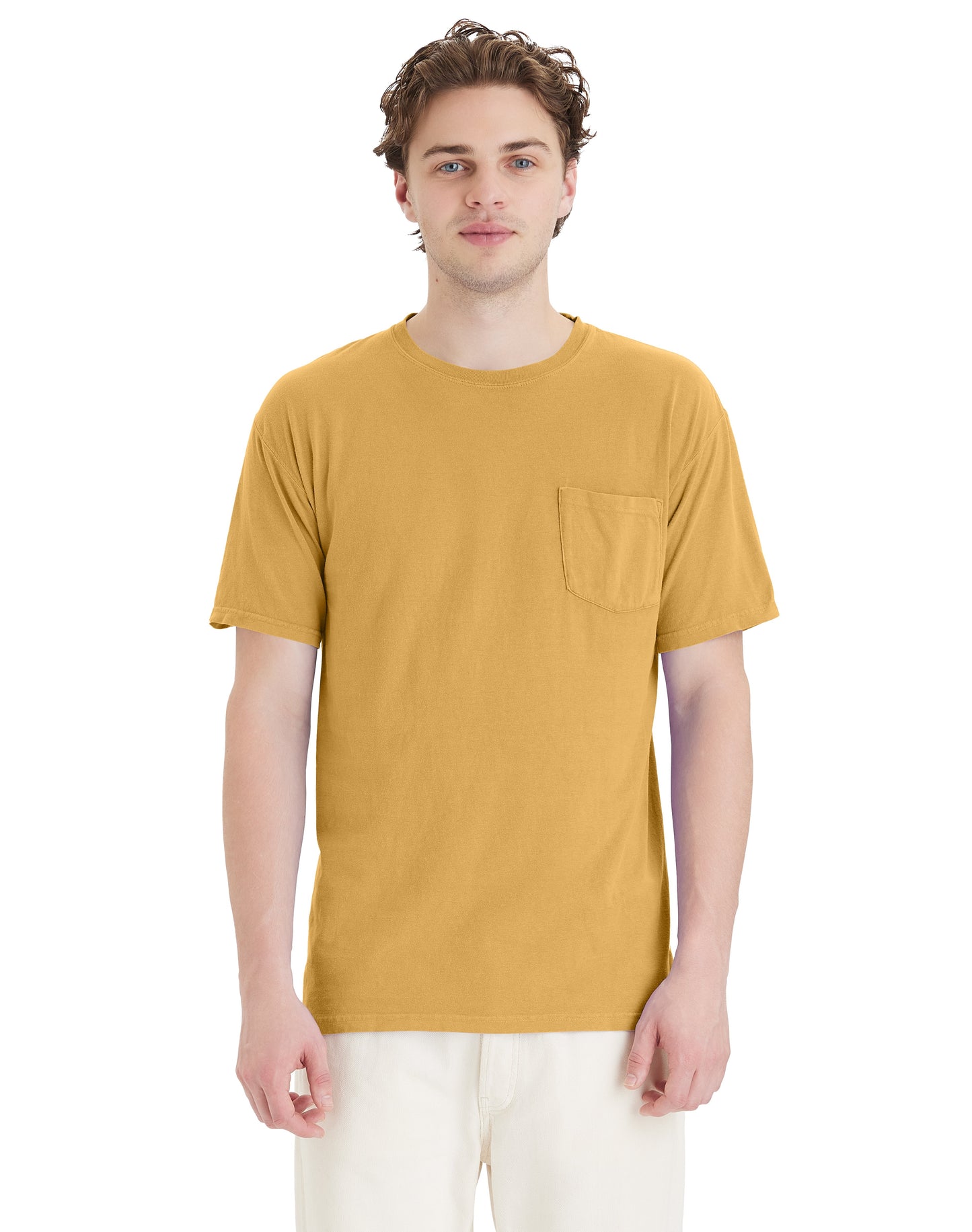 ComfortWash Short Sleeve Pocket T-Shirt - GDH150