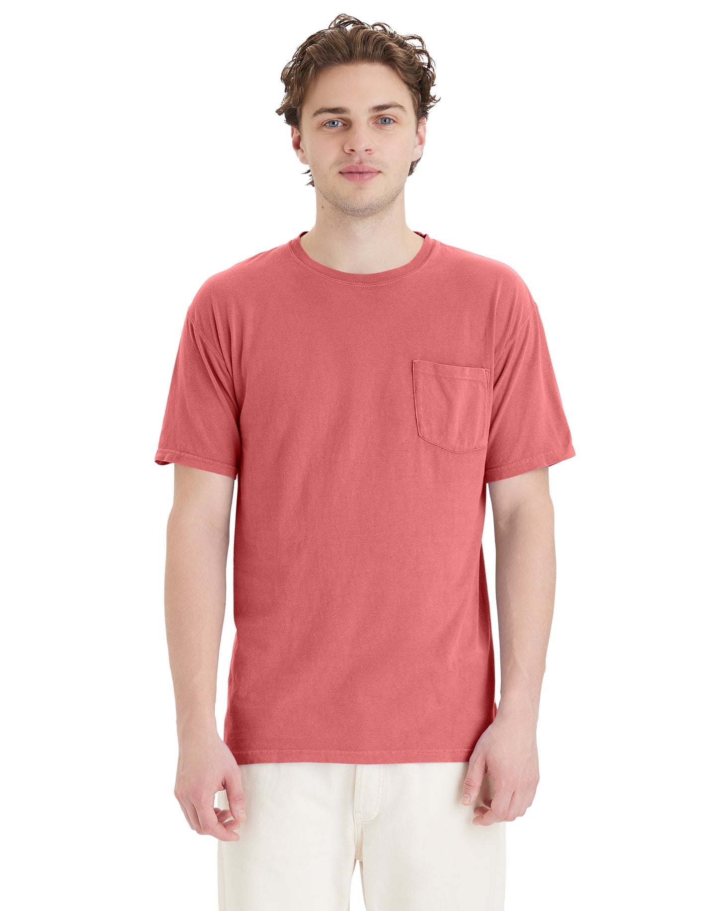 ComfortWash Short Sleeve Pocket T-Shirt - GDH150