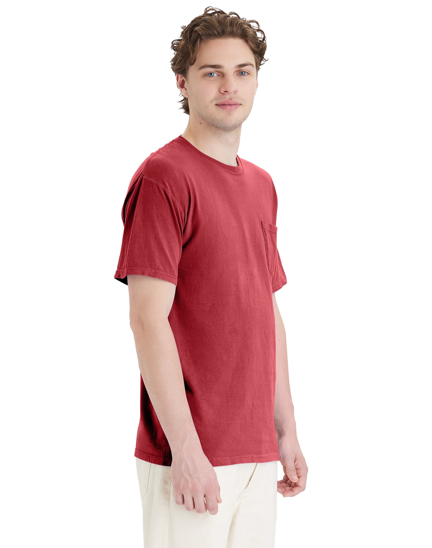 ComfortWash Short Sleeve Pocket T-Shirt - GDH150