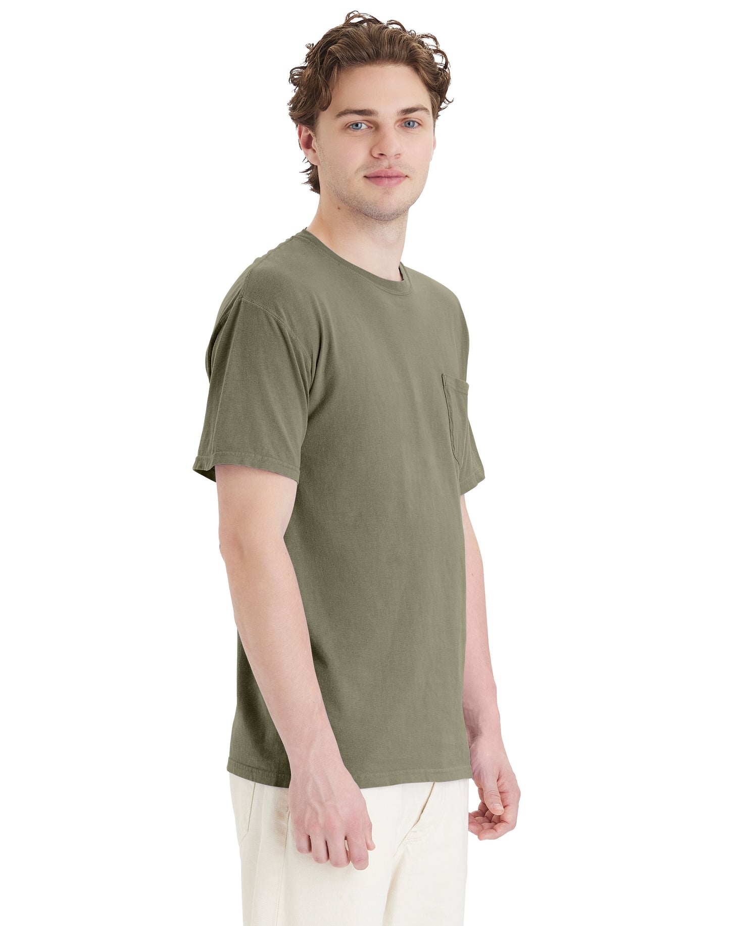 ComfortWash Short Sleeve Pocket T-Shirt - GDH150