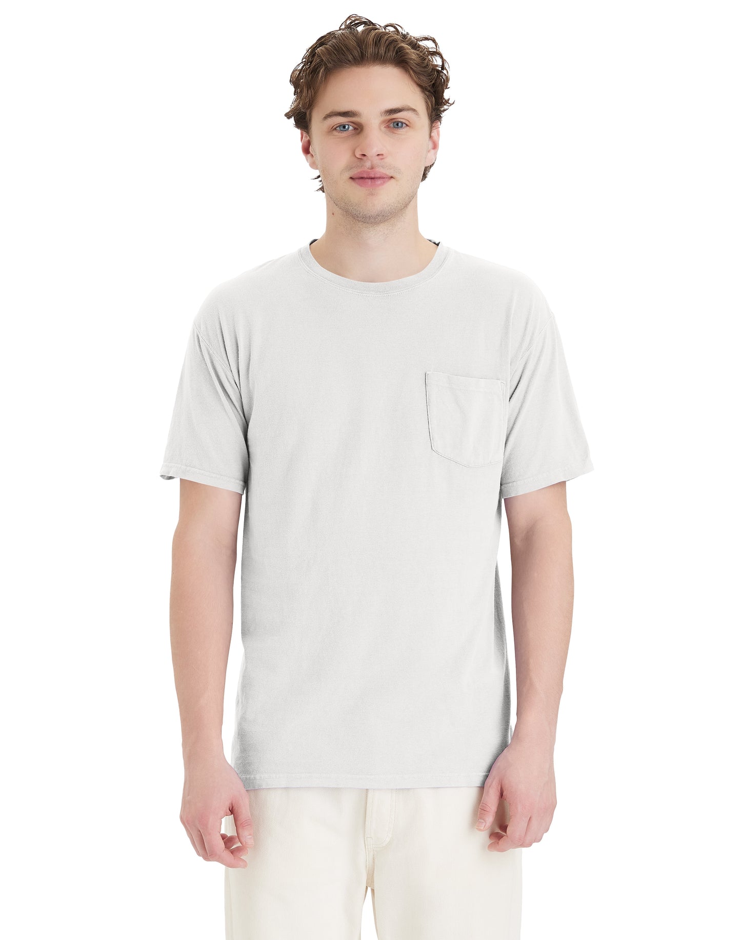 ComfortWash Short Sleeve Pocket T-Shirt - GDH150