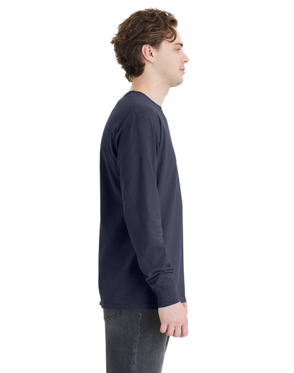 ComfortWash Long Sleeve Pocket T-Shirt - GDH250