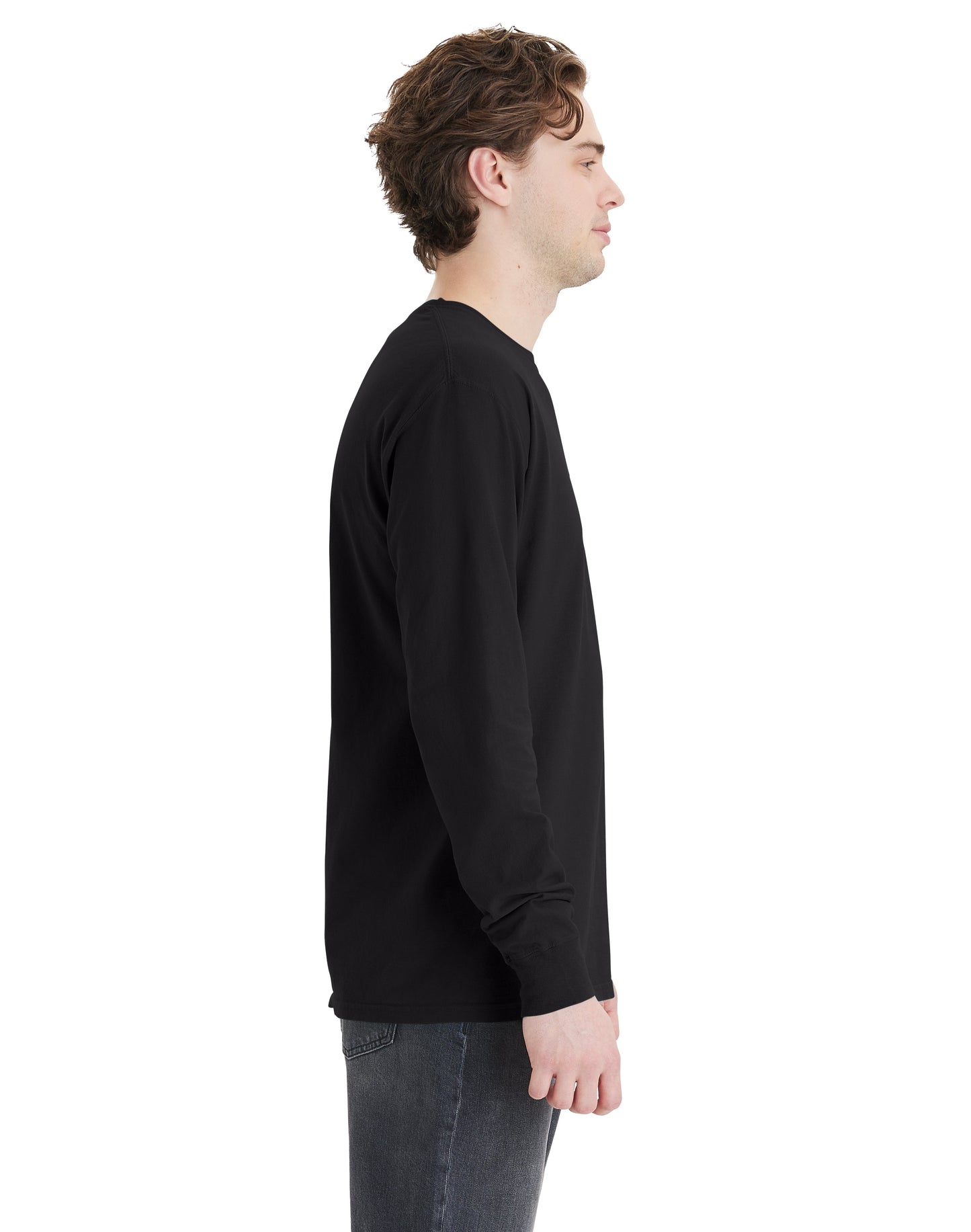 ComfortWash Long Sleeve Pocket T-Shirt - GDH250