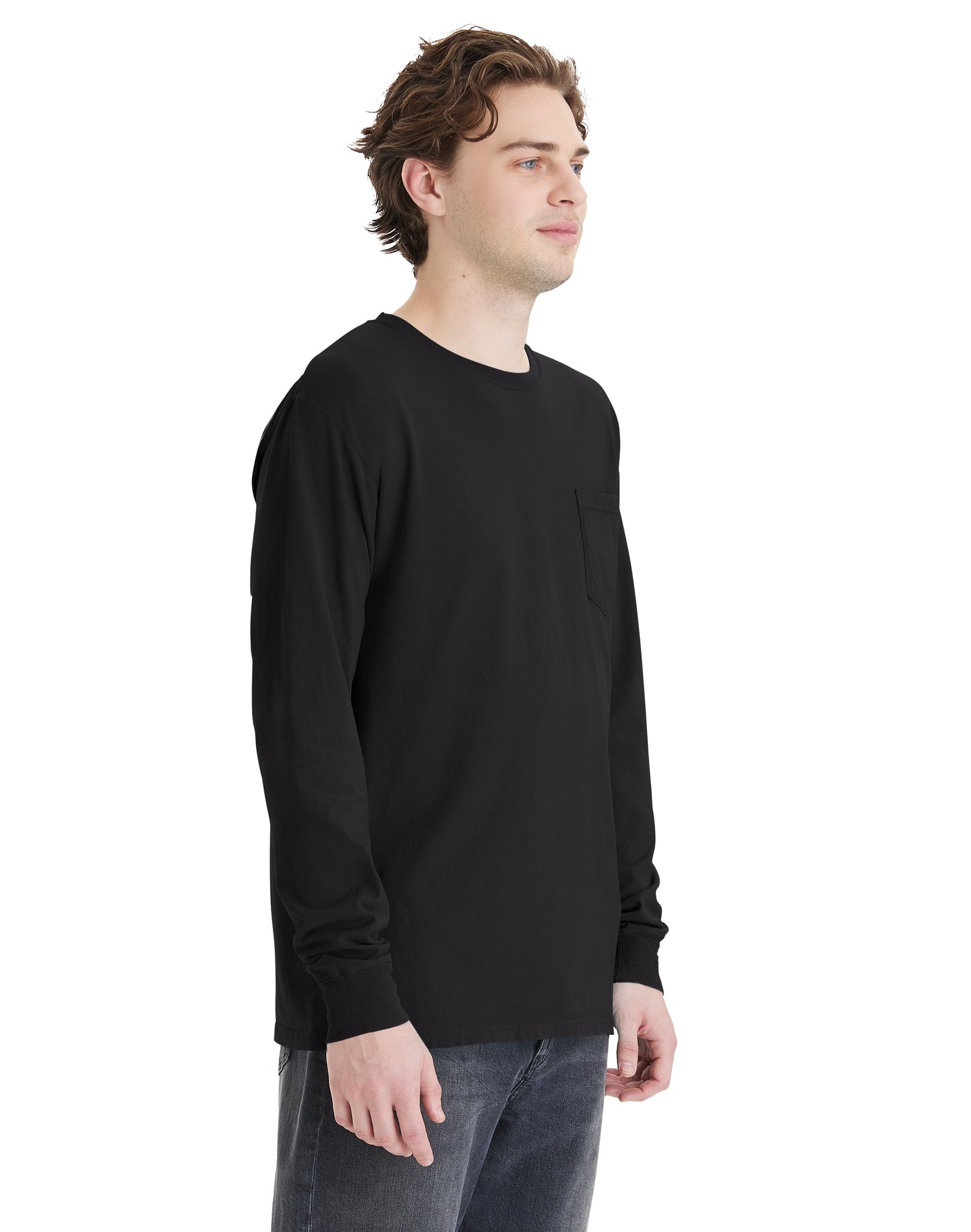 ComfortWash Long Sleeve Pocket T-Shirt - GDH250