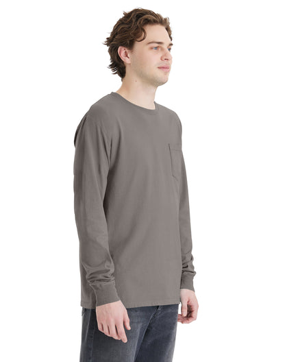 ComfortWash Long Sleeve Pocket T-Shirt - GDH250