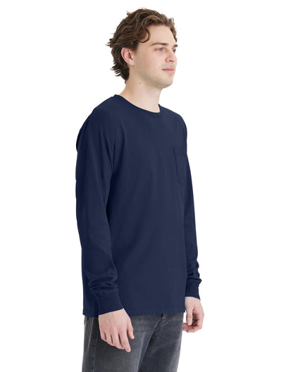 ComfortWash Long Sleeve Pocket T-Shirt - GDH250