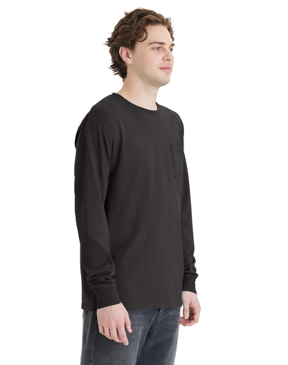 ComfortWash Long Sleeve Pocket T-Shirt - GDH250