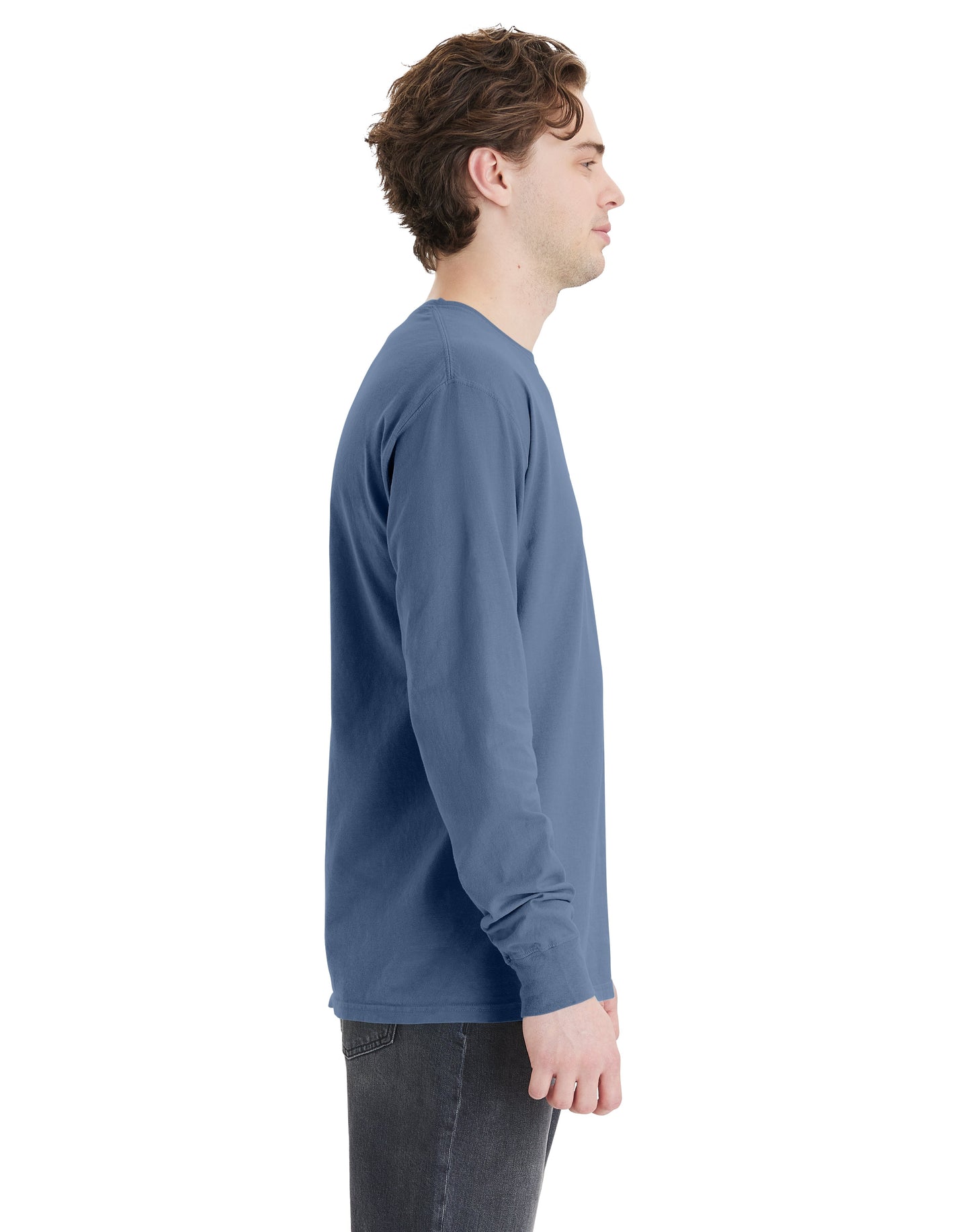 ComfortWash Long Sleeve Pocket T-Shirt - GDH250