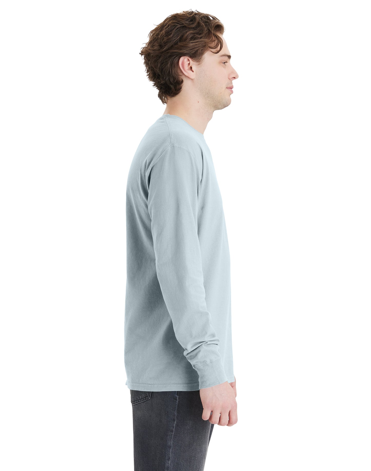 ComfortWash Long Sleeve Pocket T-Shirt - GDH250