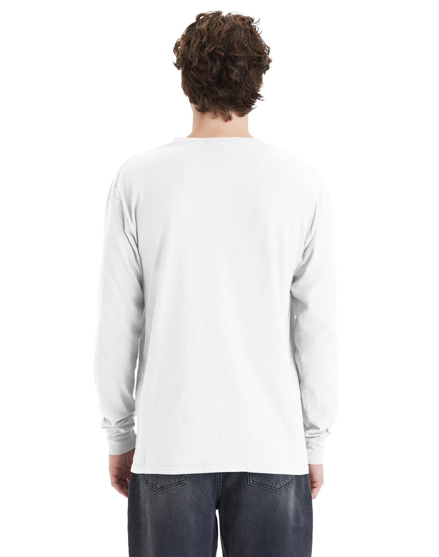 ComfortWash Long Sleeve Pocket T-Shirt - GDH250