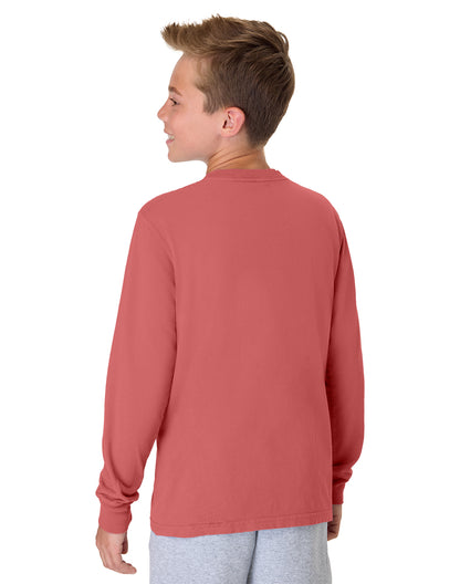 ComfortWash Youth Long Sleeve Tee  - GDH275