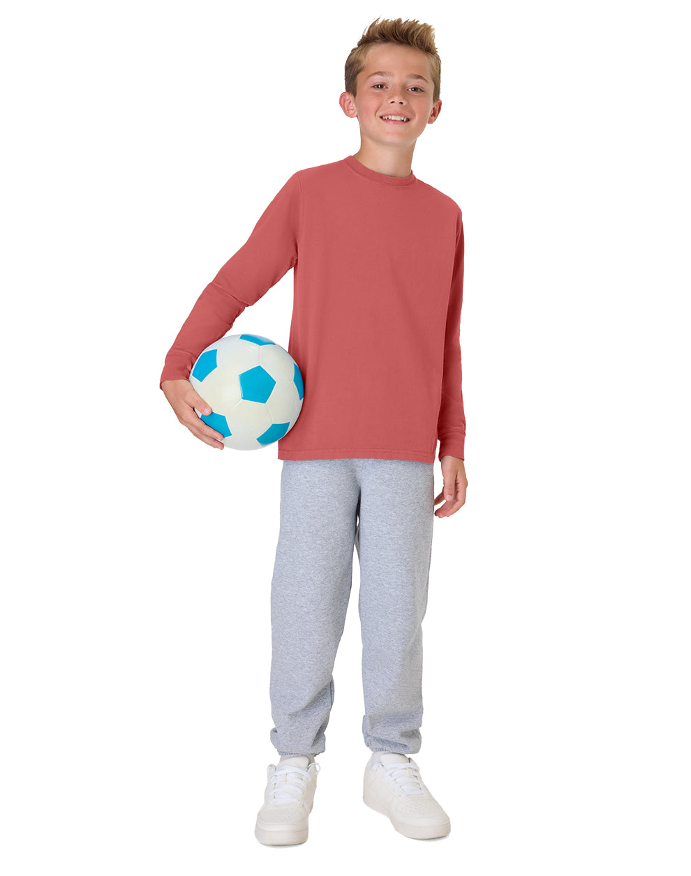 ComfortWash Youth Long Sleeve Tee  - GDH275