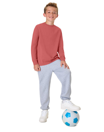 ComfortWash Youth Long Sleeve Tee  - GDH275