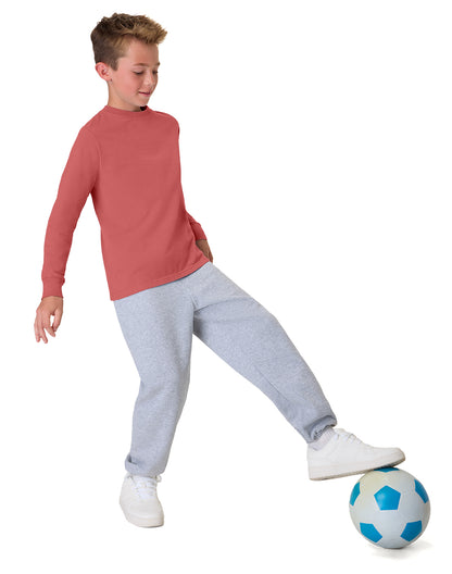 ComfortWash Youth Long Sleeve Tee  - GDH275