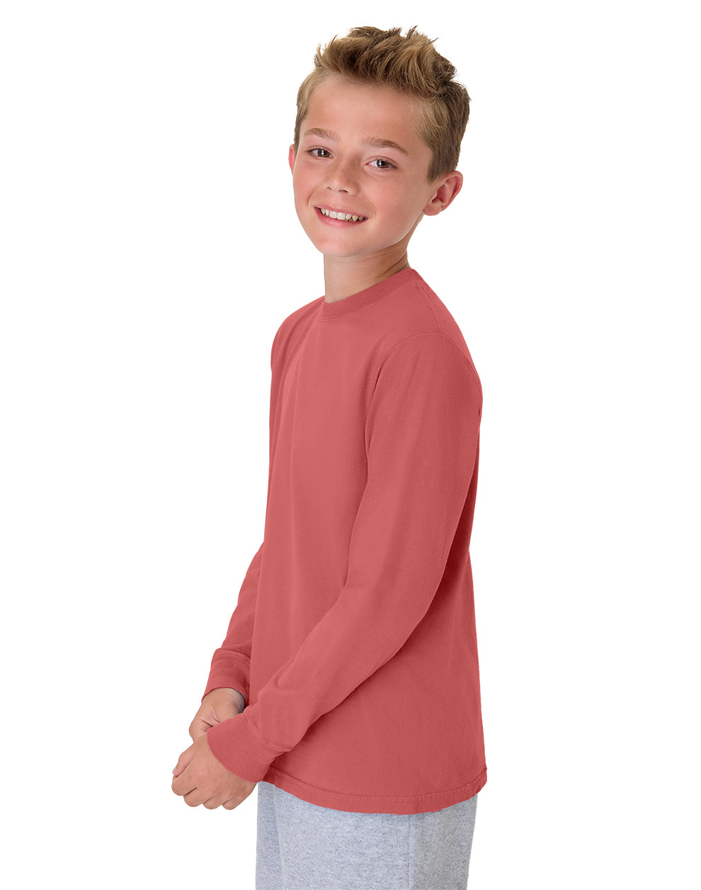 ComfortWash Youth Long Sleeve Tee  - GDH275