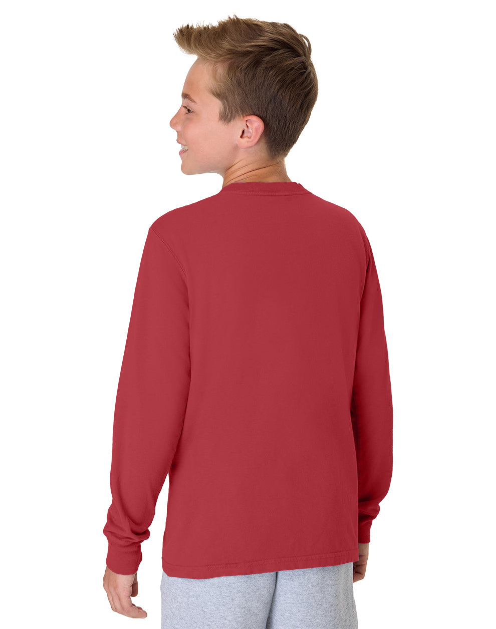 ComfortWash Youth Long Sleeve Tee  - GDH275