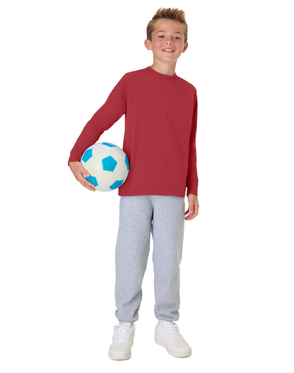 ComfortWash Youth Long Sleeve Tee  - GDH275