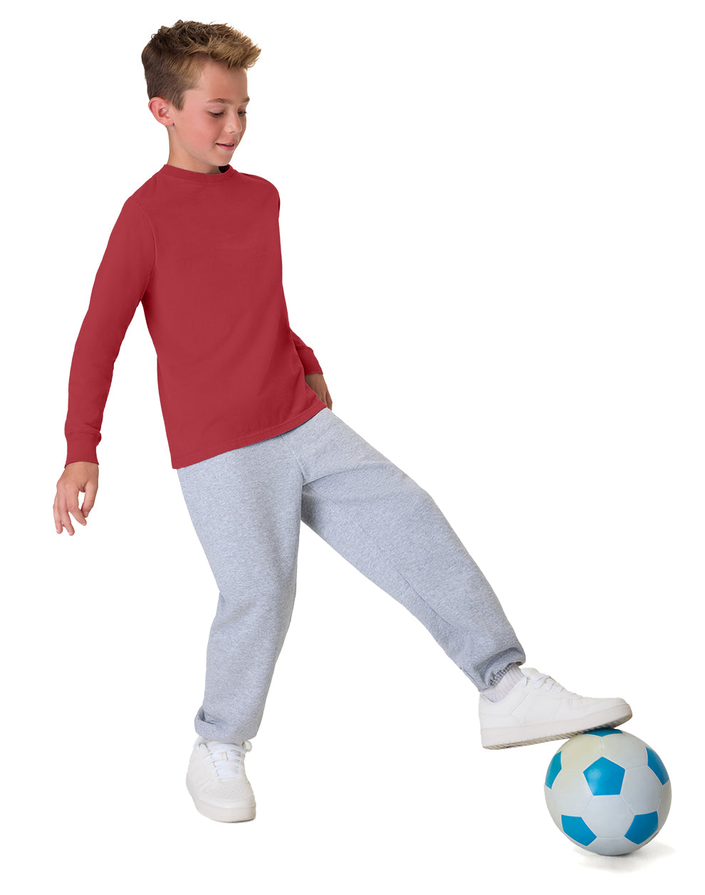 ComfortWash Youth Long Sleeve Tee  - GDH275