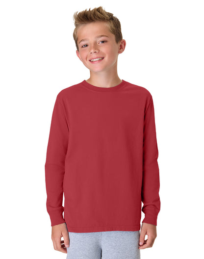 ComfortWash Youth Long Sleeve Tee  - GDH275