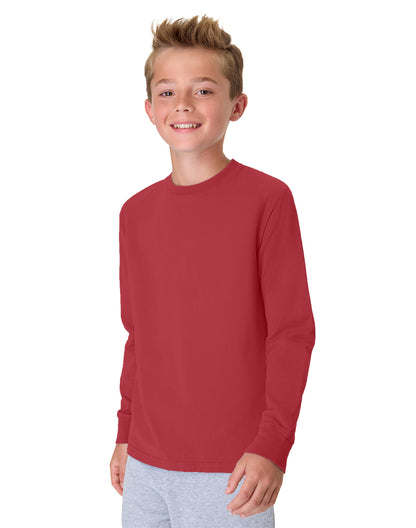 ComfortWash Youth Long Sleeve Tee  - GDH275