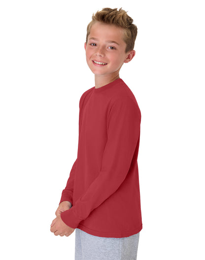 ComfortWash Youth Long Sleeve Tee  - GDH275