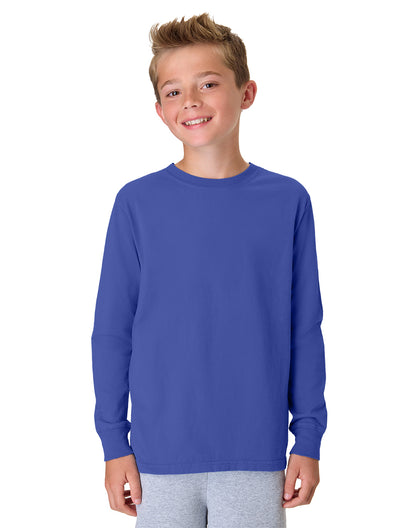 ComfortWash Youth Long Sleeve Tee  - GDH275