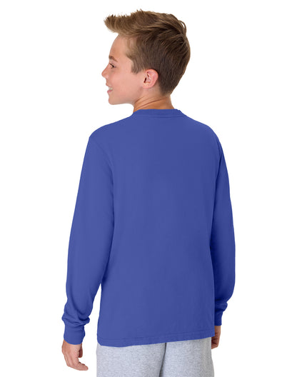 ComfortWash Youth Long Sleeve Tee  - GDH275