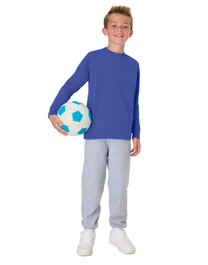 ComfortWash Youth Long Sleeve Tee  - GDH275