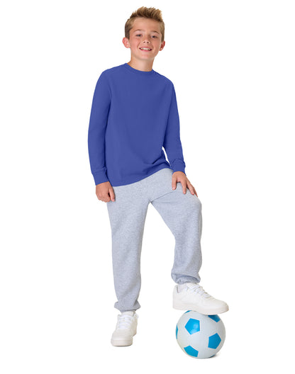 ComfortWash Youth Long Sleeve Tee  - GDH275