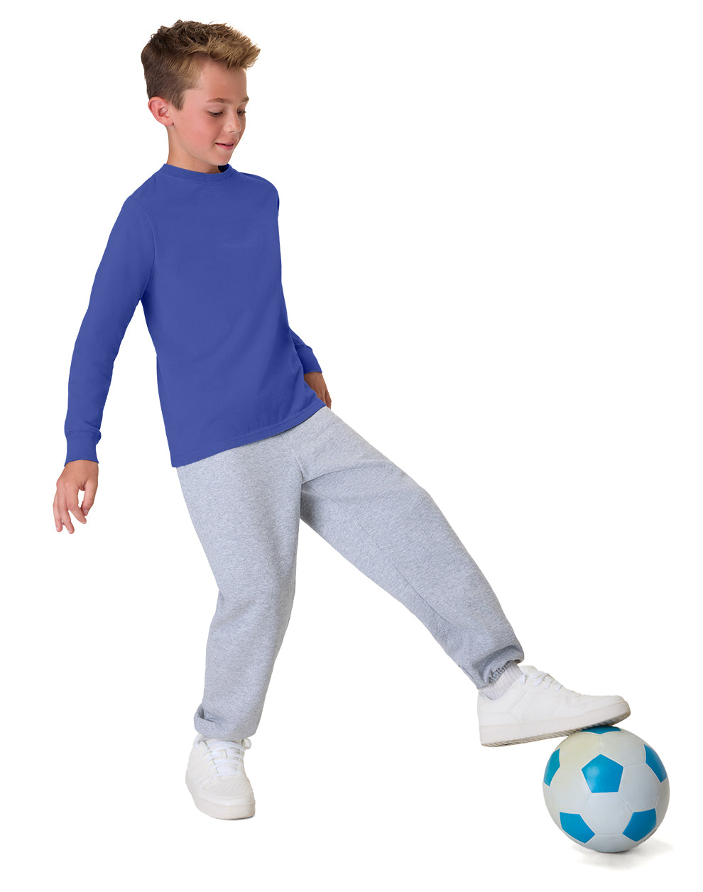 ComfortWash Youth Long Sleeve Tee  - GDH275