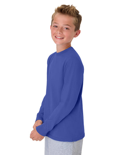 ComfortWash Youth Long Sleeve Tee  - GDH275