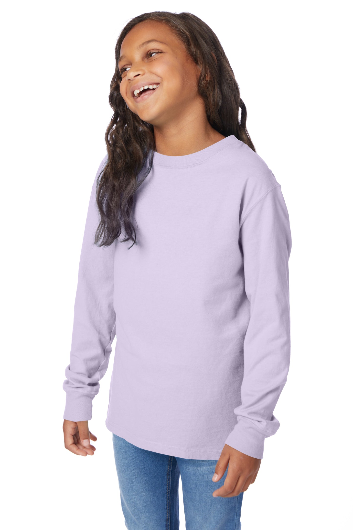 ComfortWash Youth Long Sleeve Tee  - GDH275