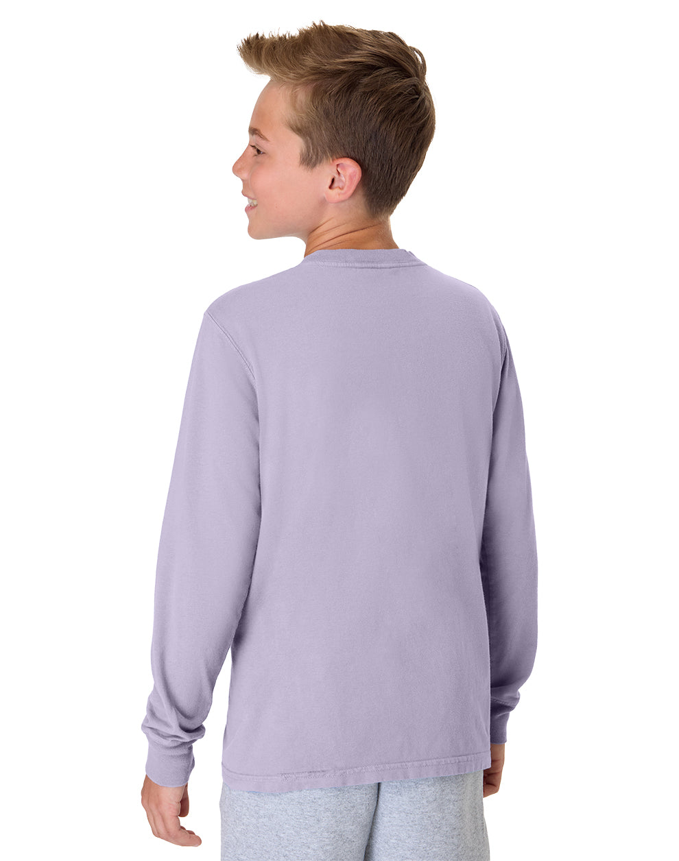 ComfortWash Youth Long Sleeve Tee  - GDH275