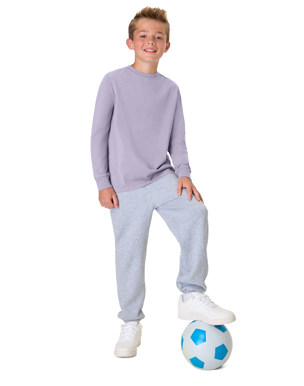 ComfortWash Youth Long Sleeve Tee  - GDH275