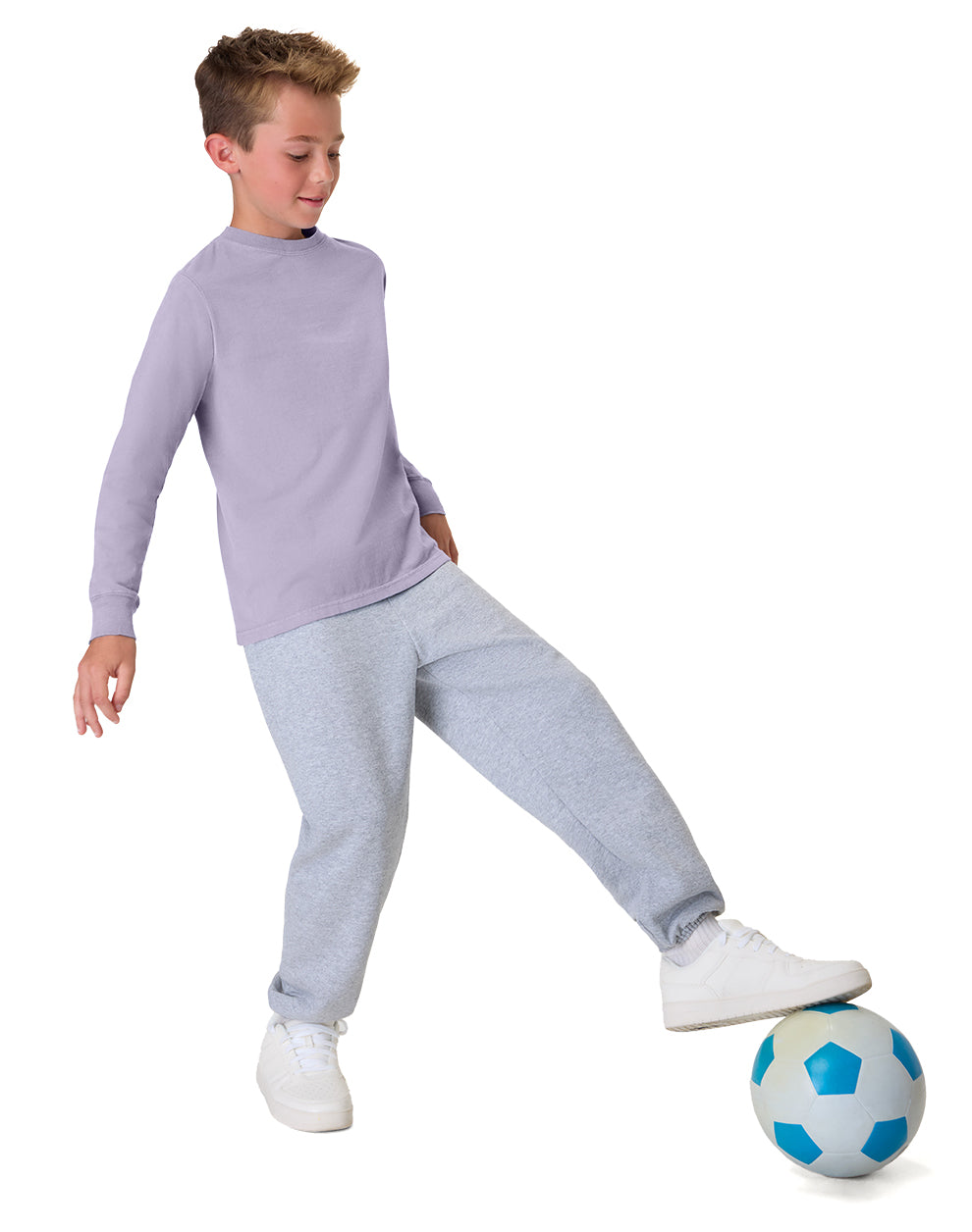 ComfortWash Youth Long Sleeve Tee  - GDH275