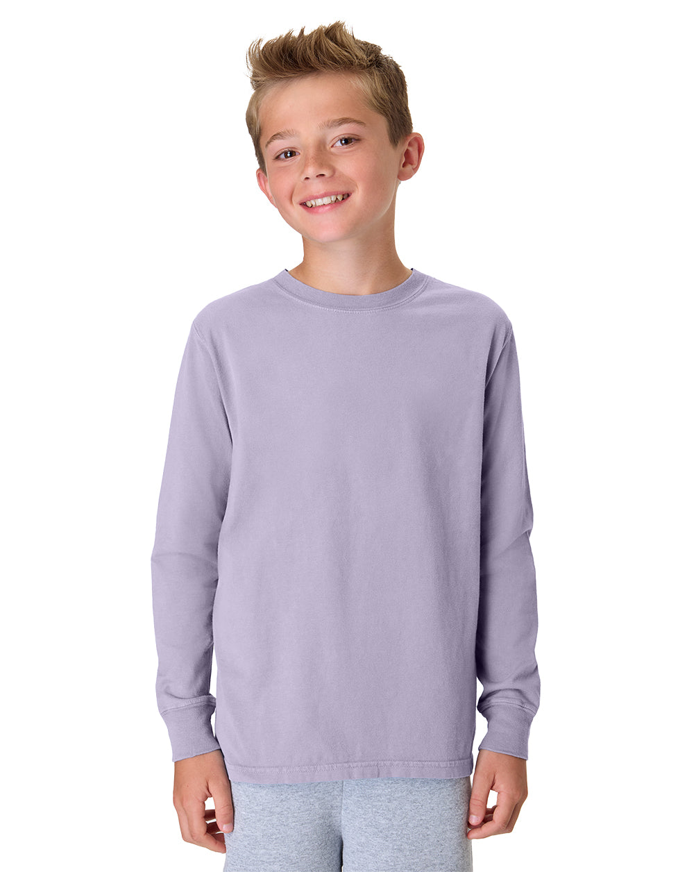 ComfortWash Youth Long Sleeve Tee  - GDH275