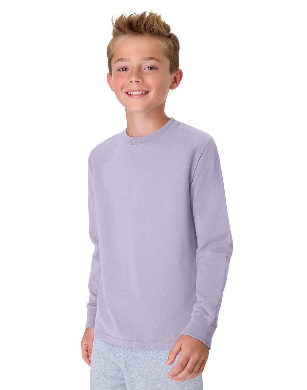 ComfortWash Youth Long Sleeve Tee  - GDH275