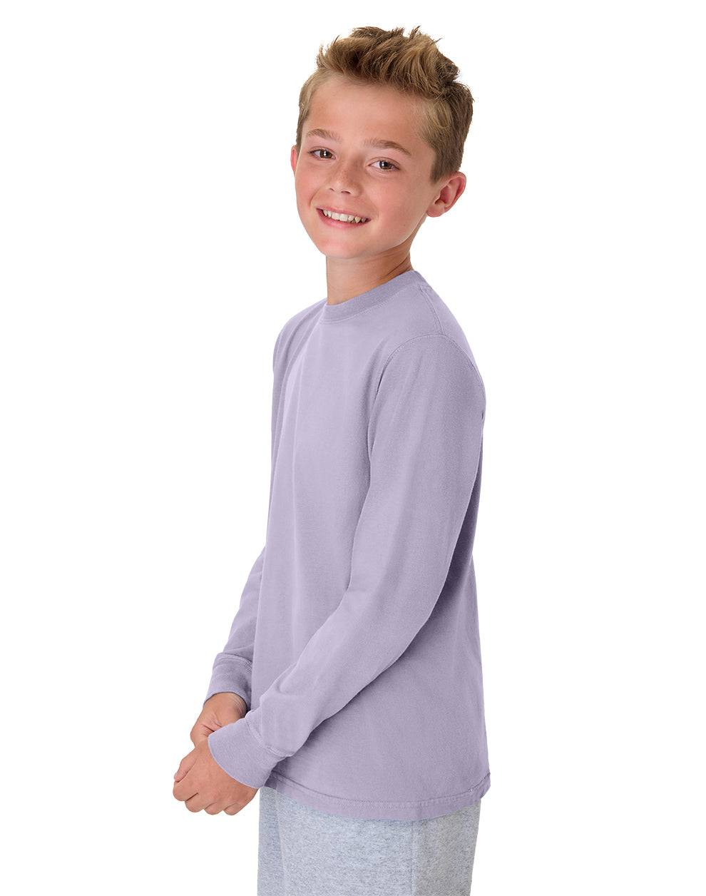 ComfortWash Youth Long Sleeve Tee  - GDH275