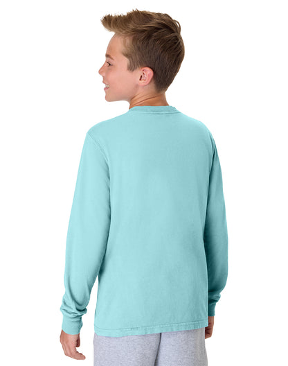 ComfortWash Youth Long Sleeve Tee  - GDH275
