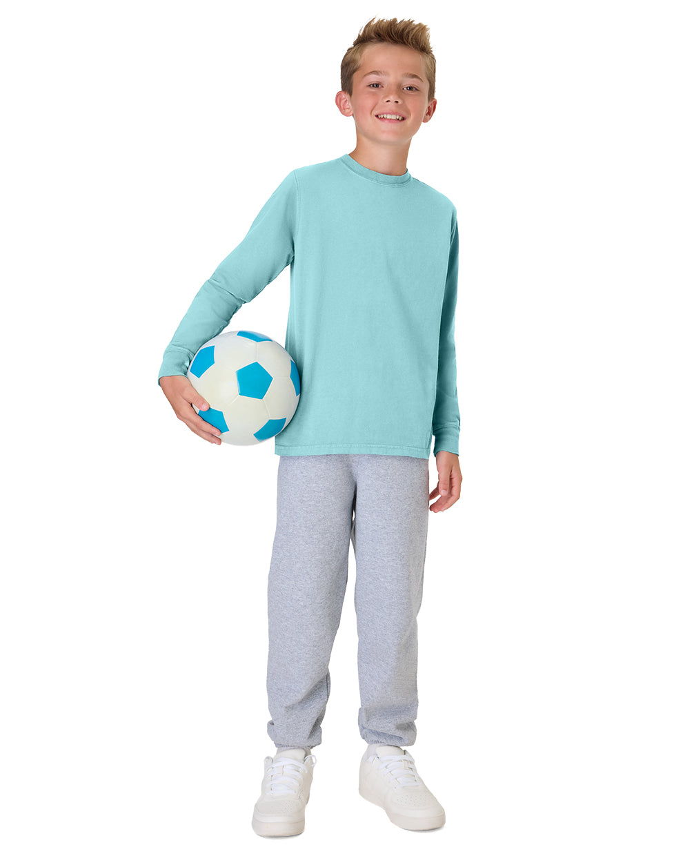 ComfortWash Youth Long Sleeve Tee  - GDH275